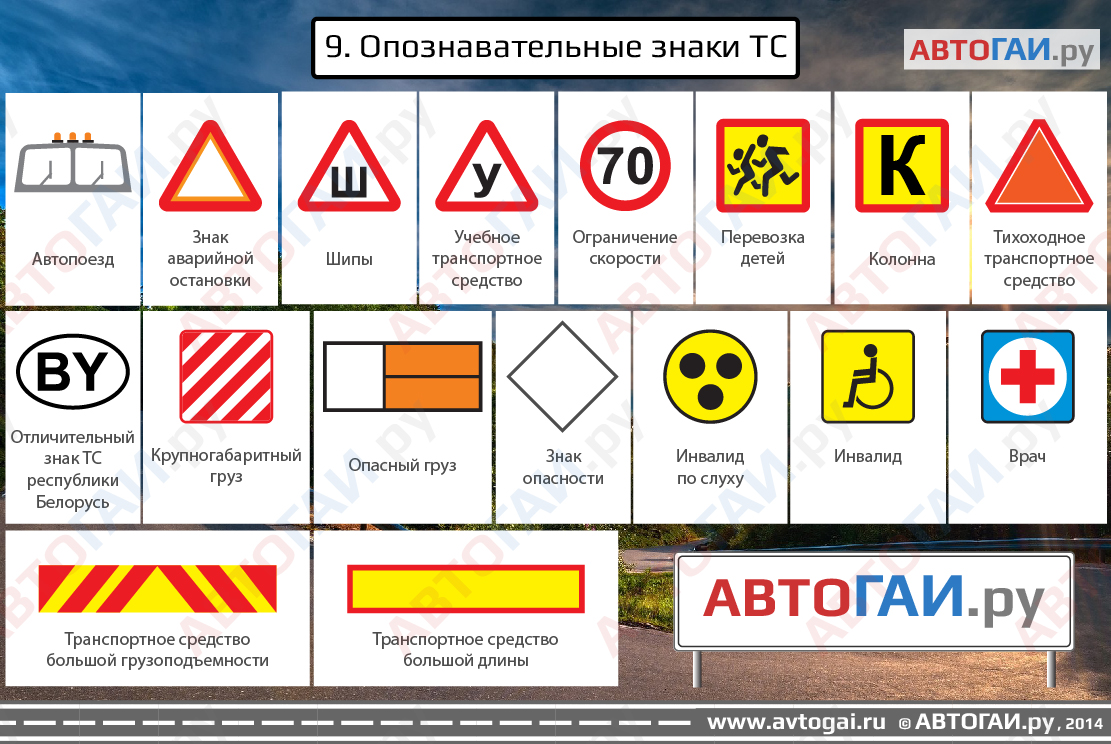 300 дорожных знаков