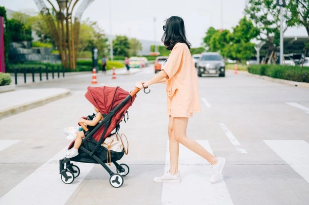 Правила для мам с детской коляской