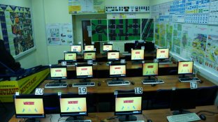 Учебный класс м. Пушкинская БЦ "Фарватер" 