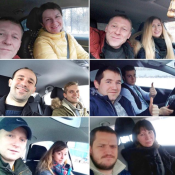 Автошкола Мегаполис в Москве.