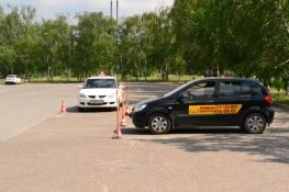 на площадке