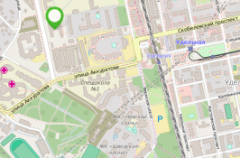 Карта Проезда