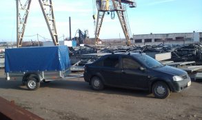  Обучение на авто с легковым прицепом в Самаре