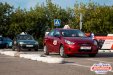 Омская автошкола АвтоПрофи въезд на автодром Hyundai Solaris
