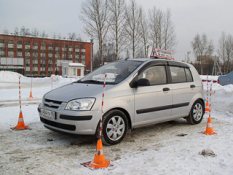 на площадке