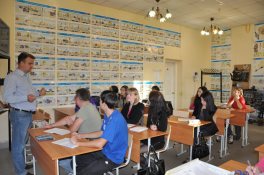 Занятия по ПДД