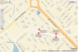 Схема проезда