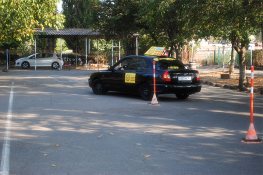 обучение вождению на автодроме