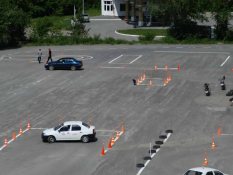 Автодром на Походной