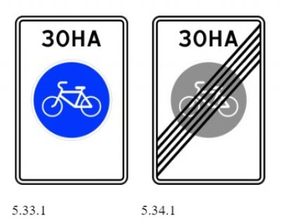 Второй в 5 34. Знак конец велосипедной зоны. 5.34.1. "Конец велосипедной зоны".. Новый знак велосипедная зона. 5.33.1 Велосипедная зона.