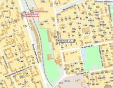 схема проезда