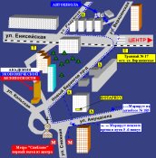 схема проезда Автошкола в Свиблово