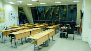 Учебный класс м.Купчино ТК "Балканский 3"