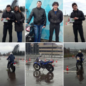 Автошкола Мегаполис в Москве.