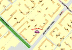 схема проезда