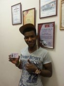 Поздравляем с получением водительского удостоверения!