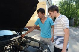 Обучение вождению