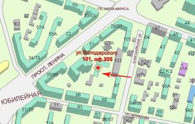 схема проезда