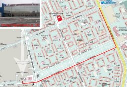 схема проезда