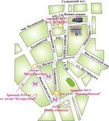 схема проезда