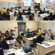 Автошкола Мегаполис в Москве на Тушинской. Лекции ПДД